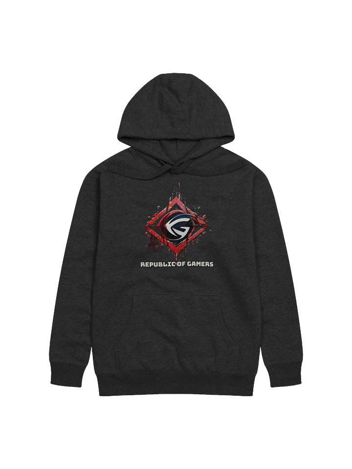 Republic of Gamers Hoodie, Premium Logo Sweatshirt, Perfect Gift for Gamers product image (2)