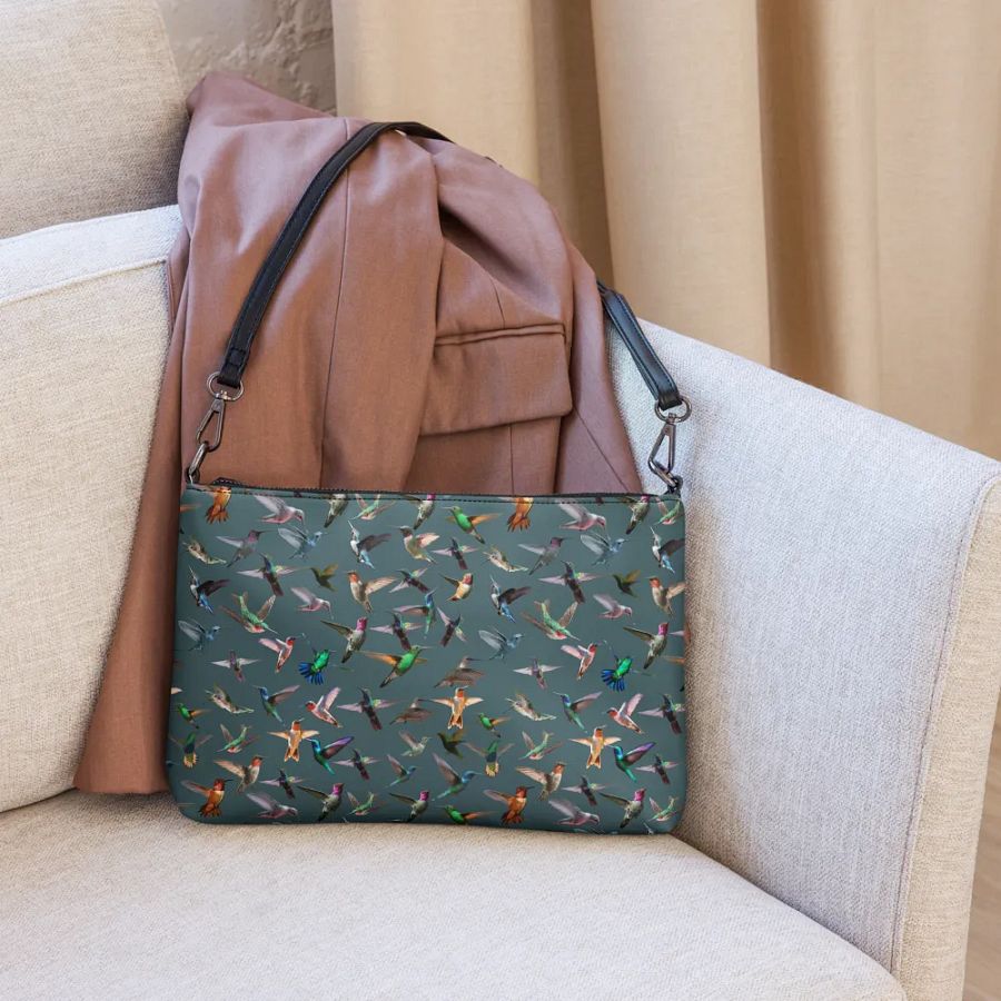 Flight of Colors Crossbody Bag for birders moms dads friends product image (6)