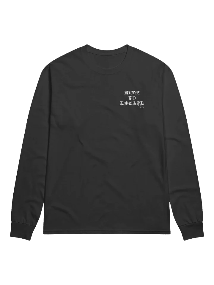 RIDE TO ESCAPE LONG SLEEVE CHAMPION product image (1)