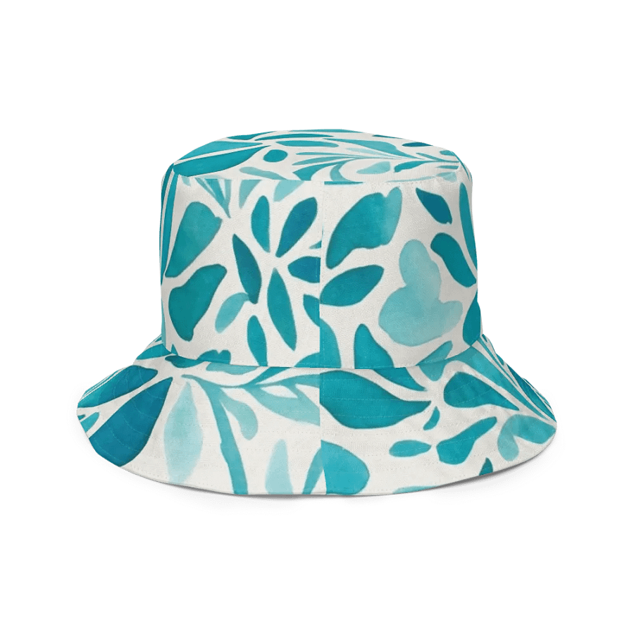 Plaid Paradise Reversible Bucket Hat product image (4)