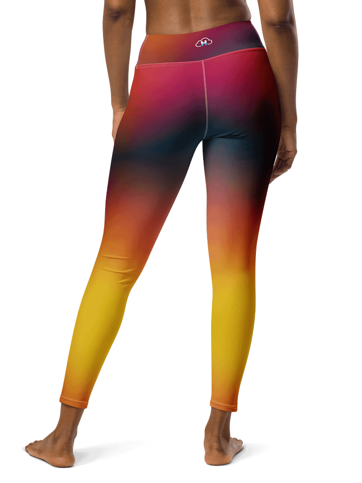 Sunset horizon-yoga leggings product image (1)