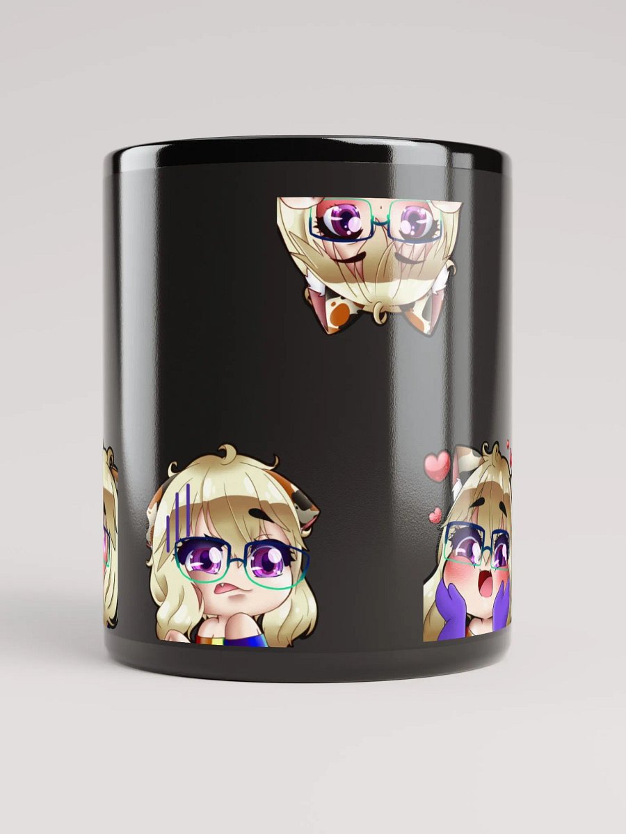 Emote Set - Black Mug product image (5)