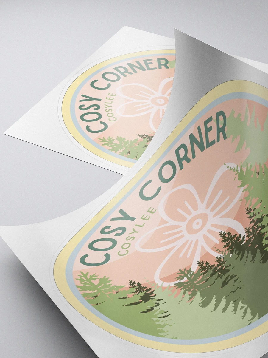 cosy corner logo sticker product image (4)