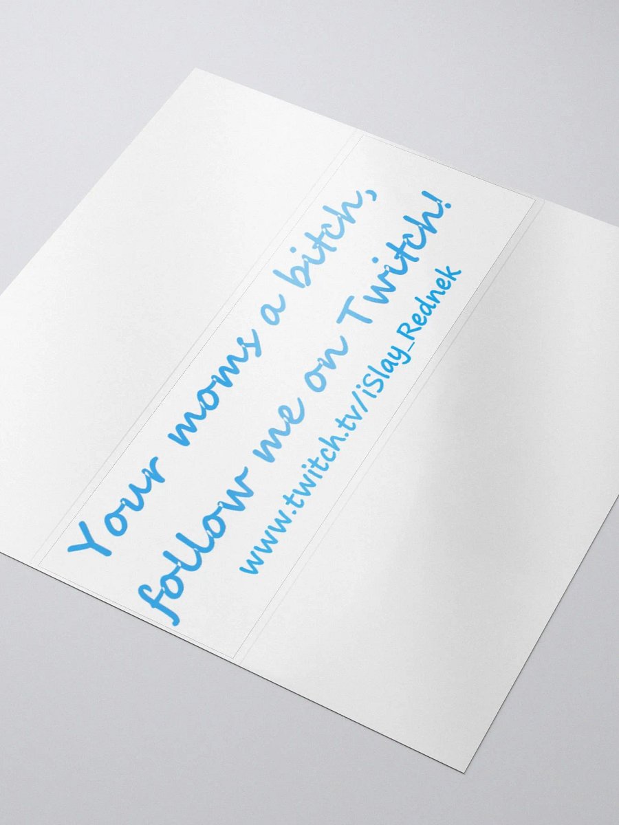 Your mom sticker product image (3)