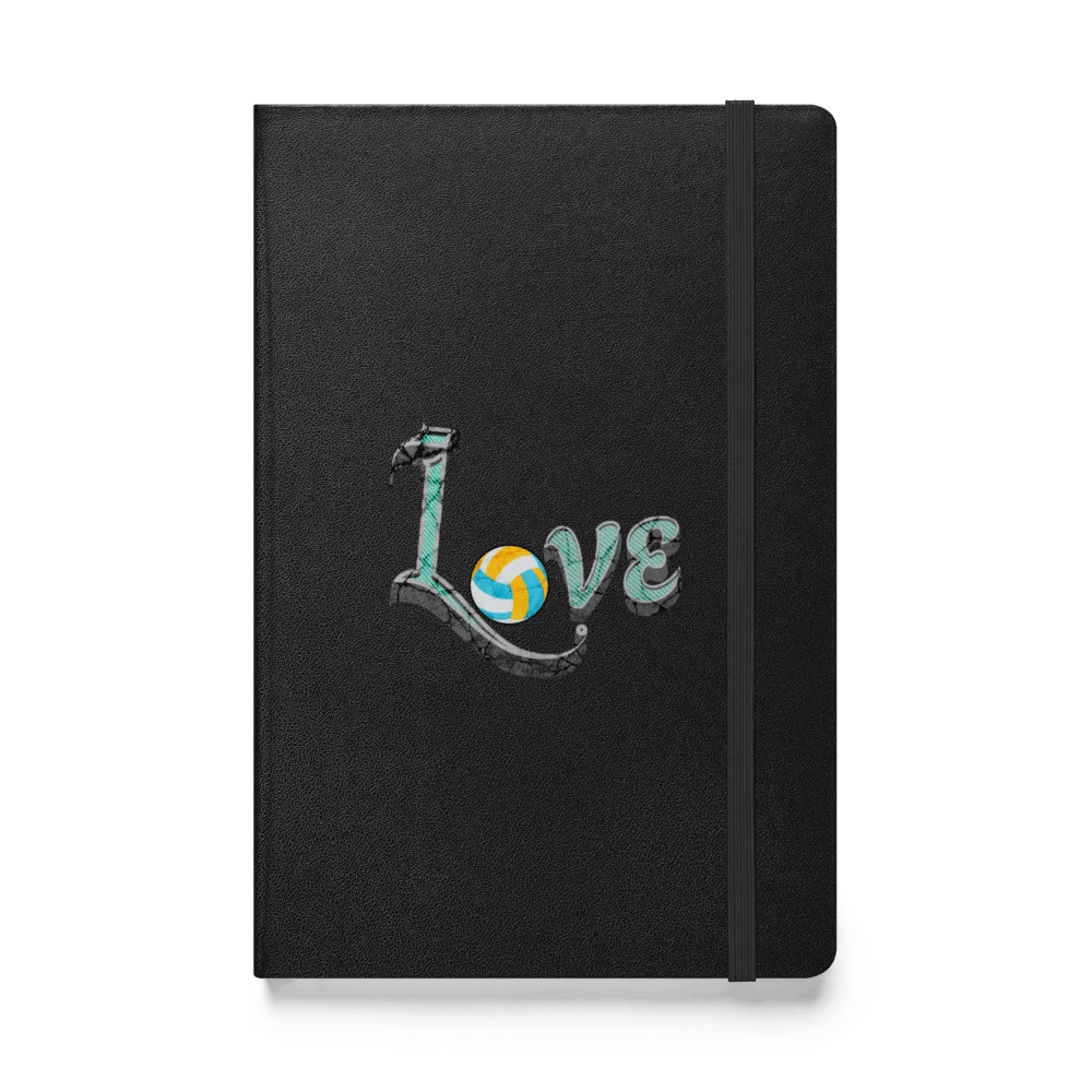 Love Volleyball Hardcover Journal product image (1)
