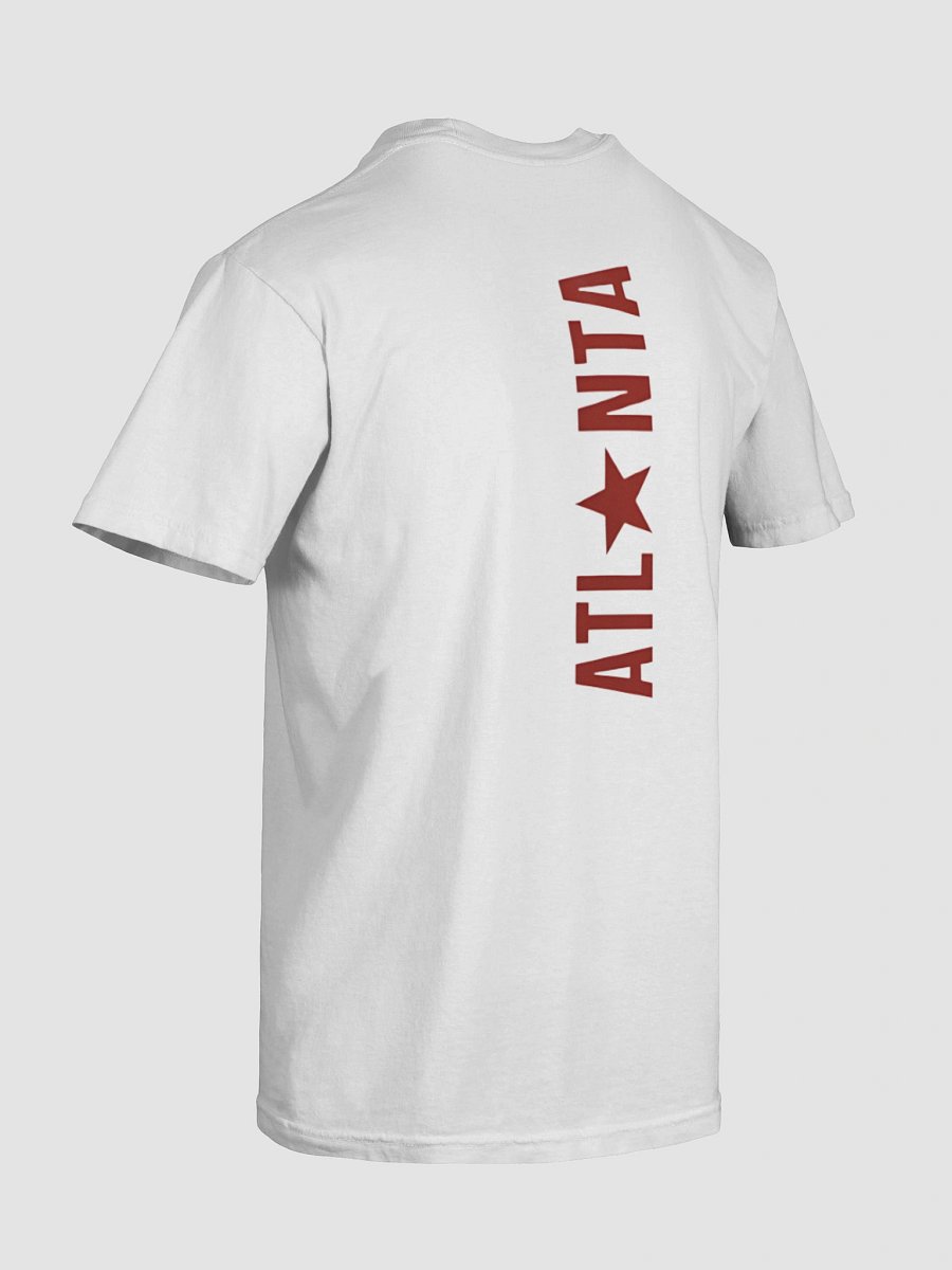 Atlanta Star Red T-shirt product image (10)