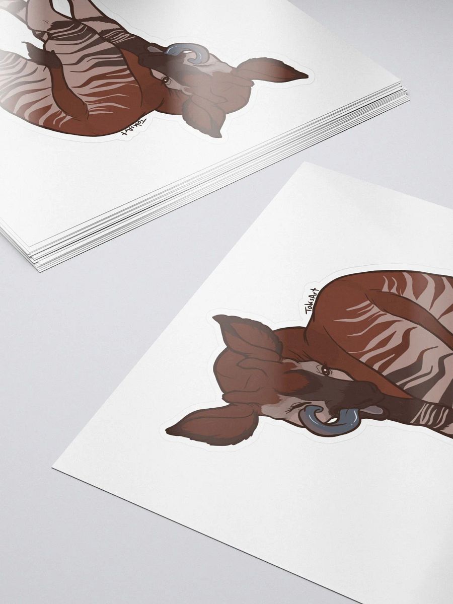 Okapi - Sticker product image (6)