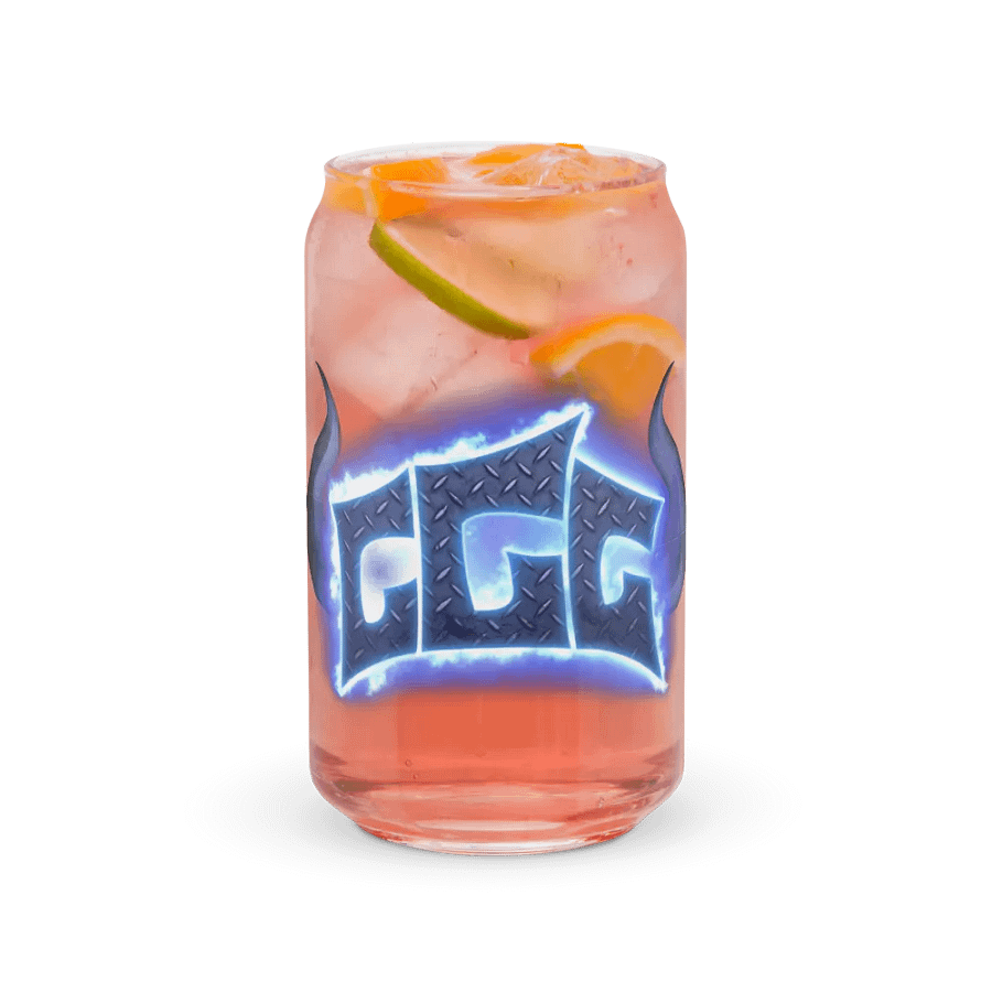 GGG Fire Logo Glass Jar product image (37)