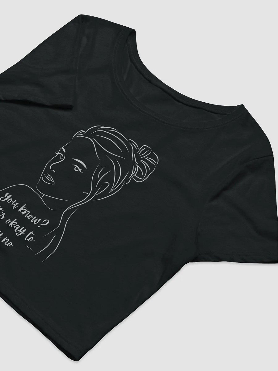 Pixelated Icon Women's Crop Tee product image (8)