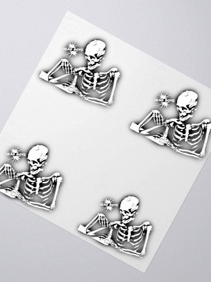 Skeleton Sticker Pack product image (4)