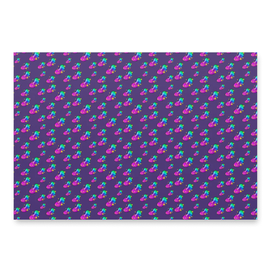 Lady Wrapping Paper!!! product image (4)