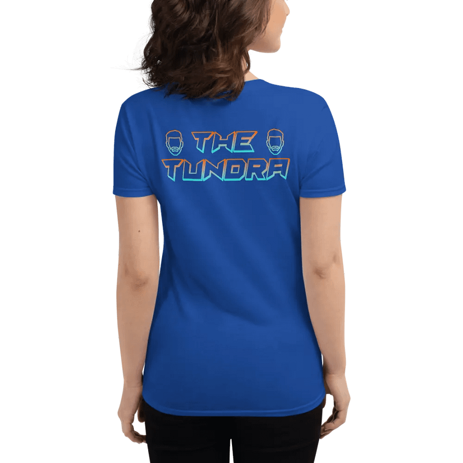Snowy - Ladies' Middleweight Tee product image (3)