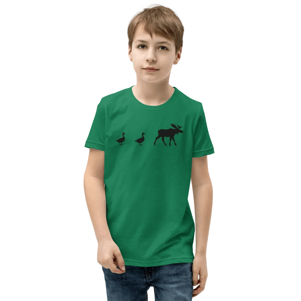 Duck/Duck/Moose - Youth Tee product image (3)