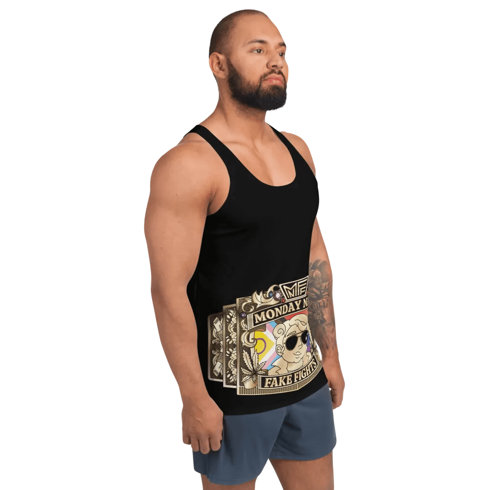 MNFF Championship Belt Black 
