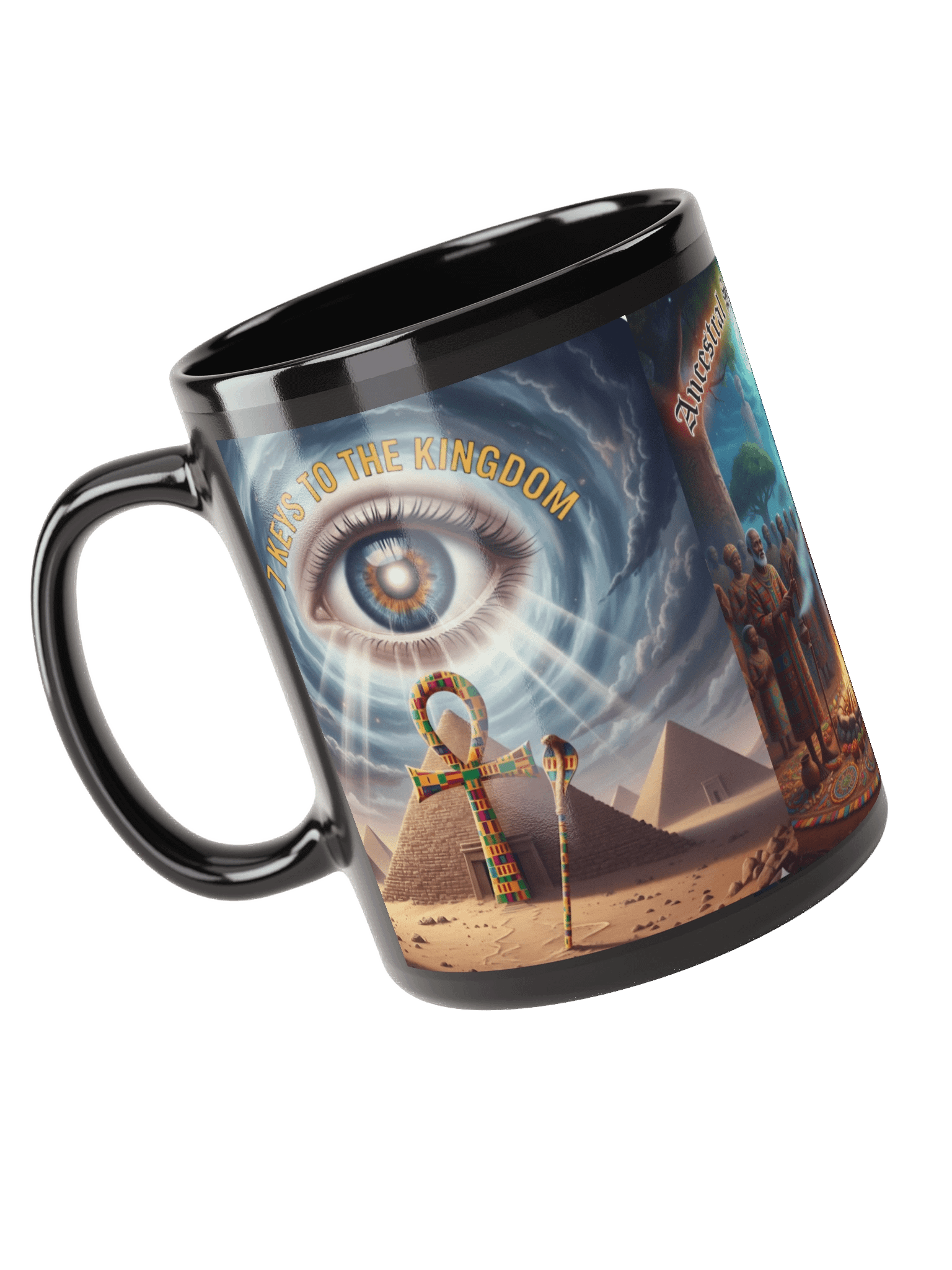 Da Culture Experience Love Seven Keys To The Kingdom Coffee Or Tea Mug product image (5)