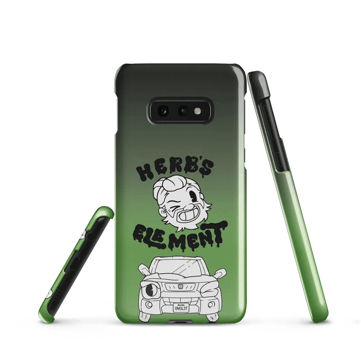 Wink & Ride Snap Case for Samsung® - Green product image (2)