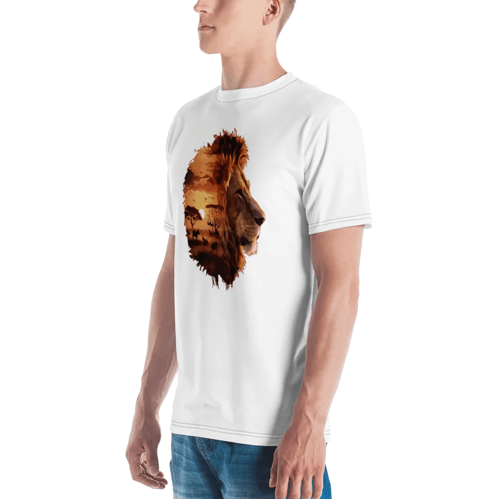 Savanna King All-Over Print Tee product image (5)