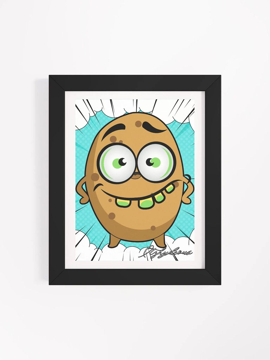 Whimsical Potato Print product image (4)