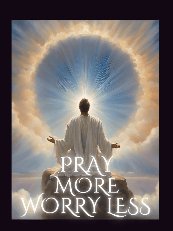 Prey More Worry less Journal Download printable product image (1)