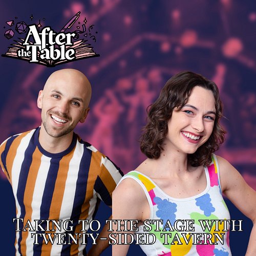 New episode alert! This week we have @astompoly & @cassidysledge from @twentysidedtavern talking about the show and where you...