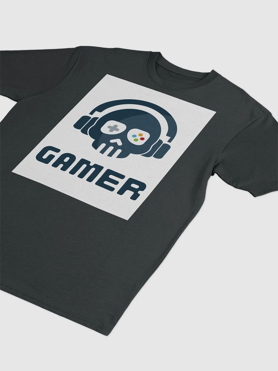 Gamer Skull Graphic Tee product image (3)