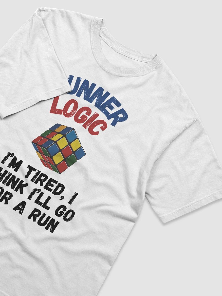 Puzzle Runner Logic Tee product image (9)