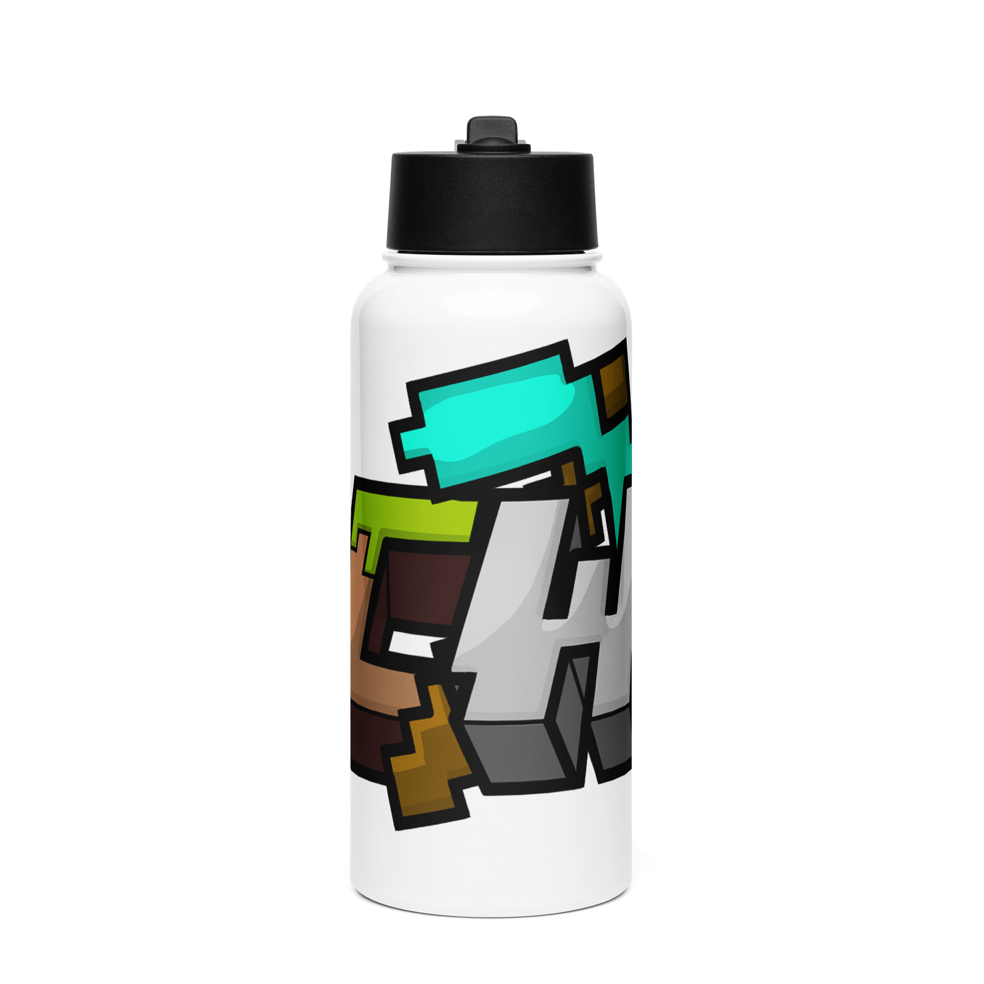 CraftWorks Logo Water Bottle product image (1)