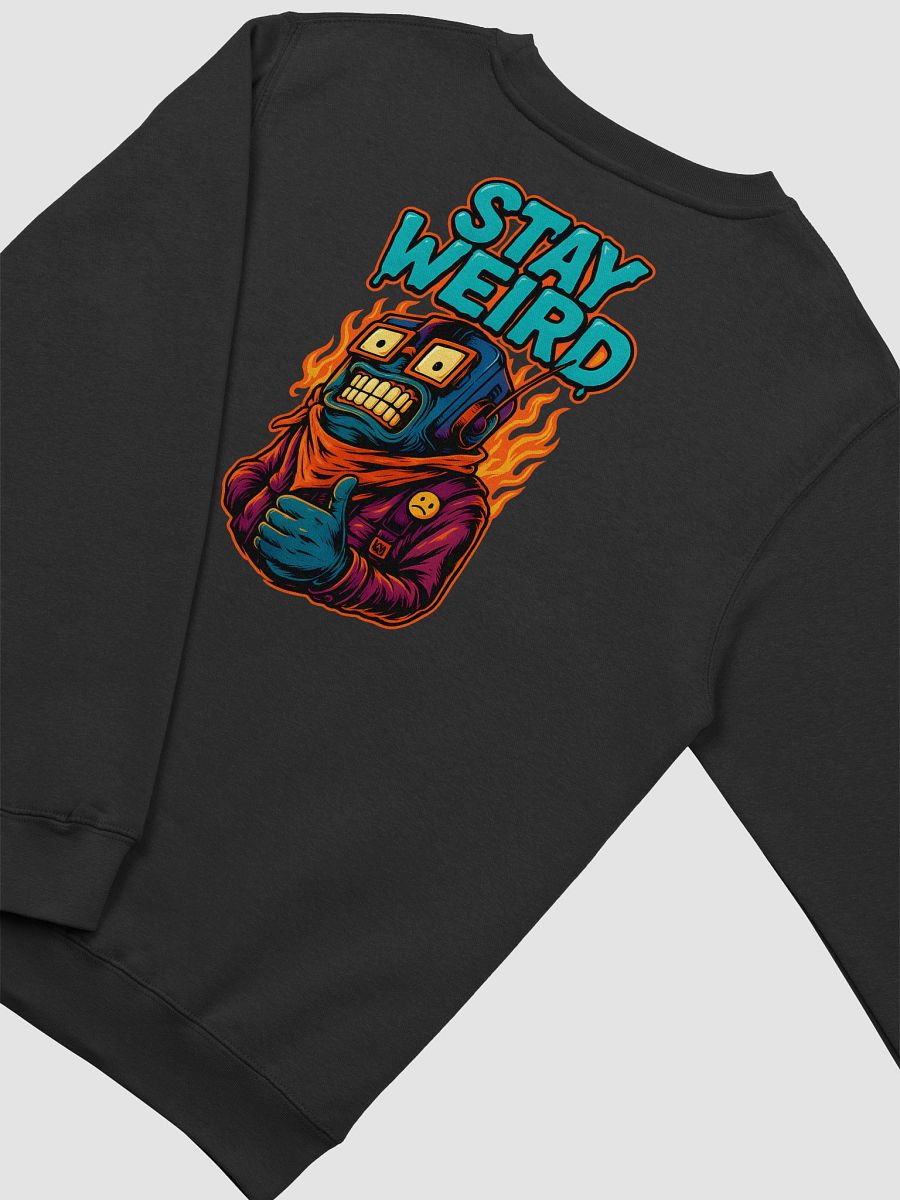 Stay Weird Graphic Sweatshirt product image (16)