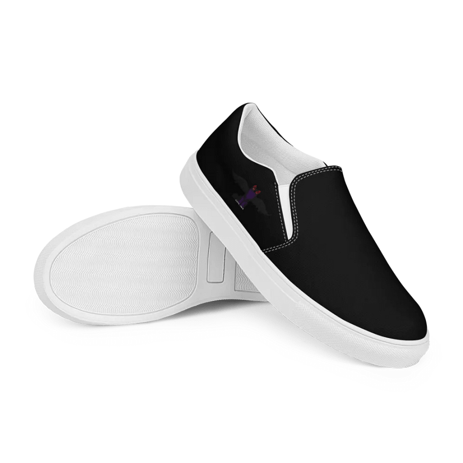 Women's Black Slip-On Canvas product image (12)