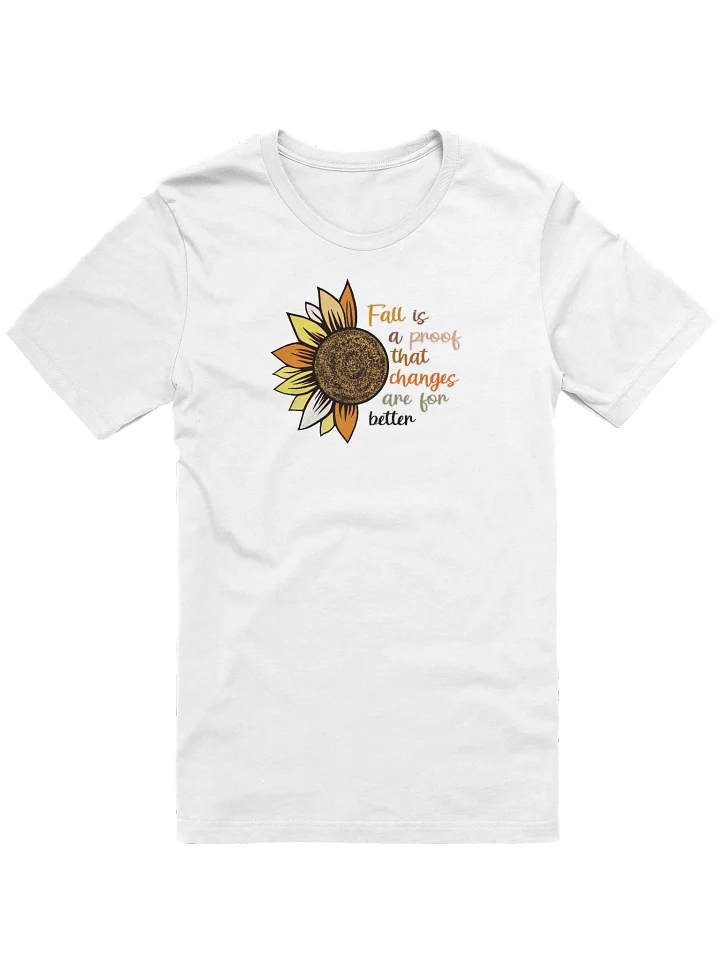 Sunflower Changes Tee product image (1)