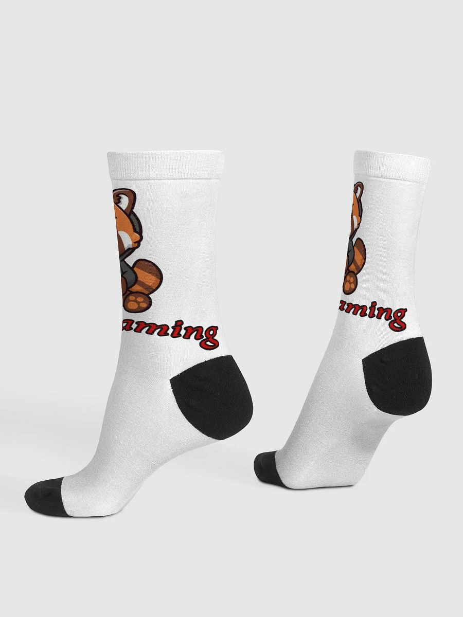 Jiffy Red Panda Socks product image (4)