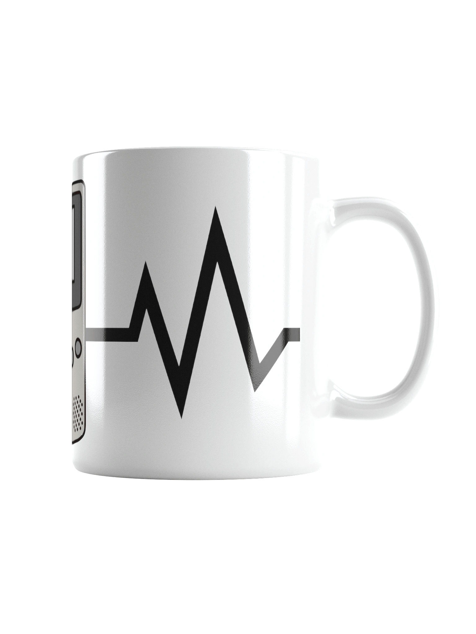 Gamer Pulse Gameboy Mug product image (1)