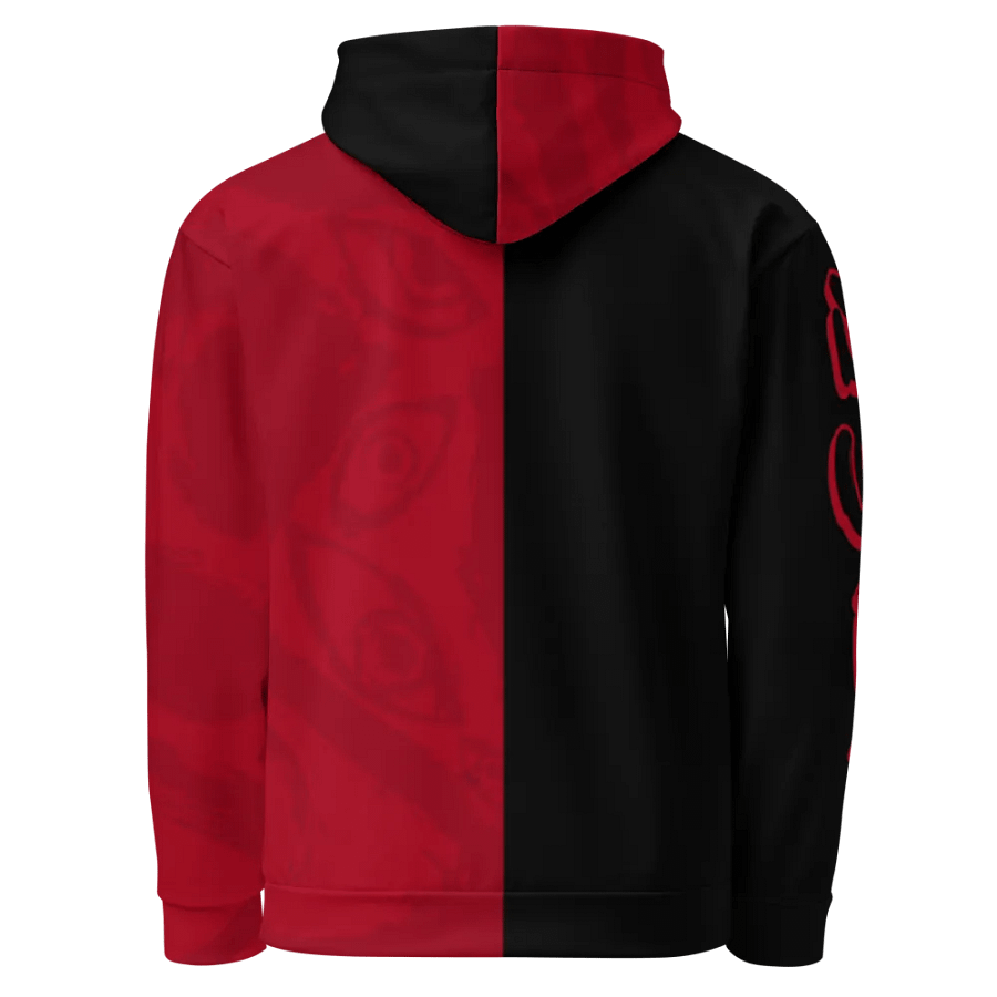 "Split" Hoodie product image (3)