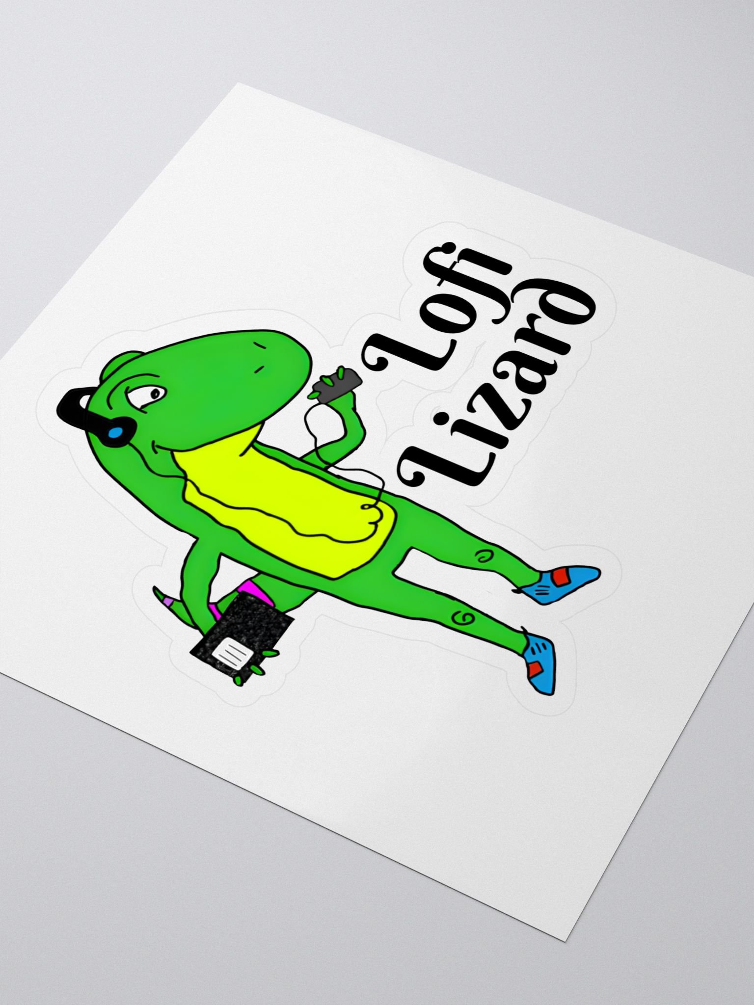Lofi Lizard sticker product image (3)