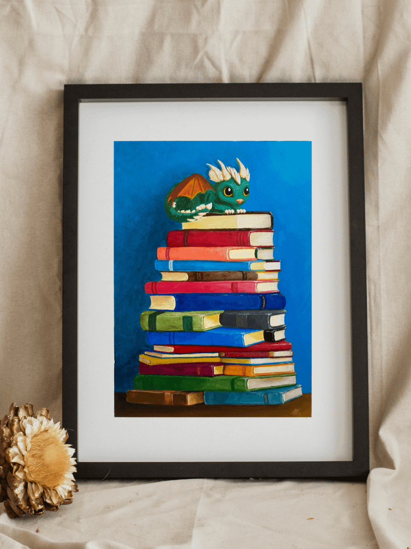 Spellbound: The Book Nook Dragon product image (3)