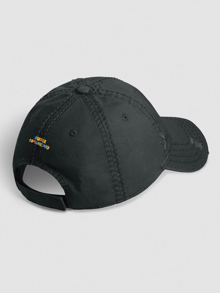 Distressed Dad Hat TiTeamGo product image (3)