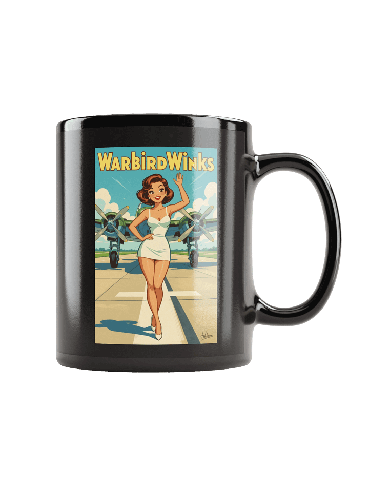 Coffee Mug: A4 - Black product image (1)