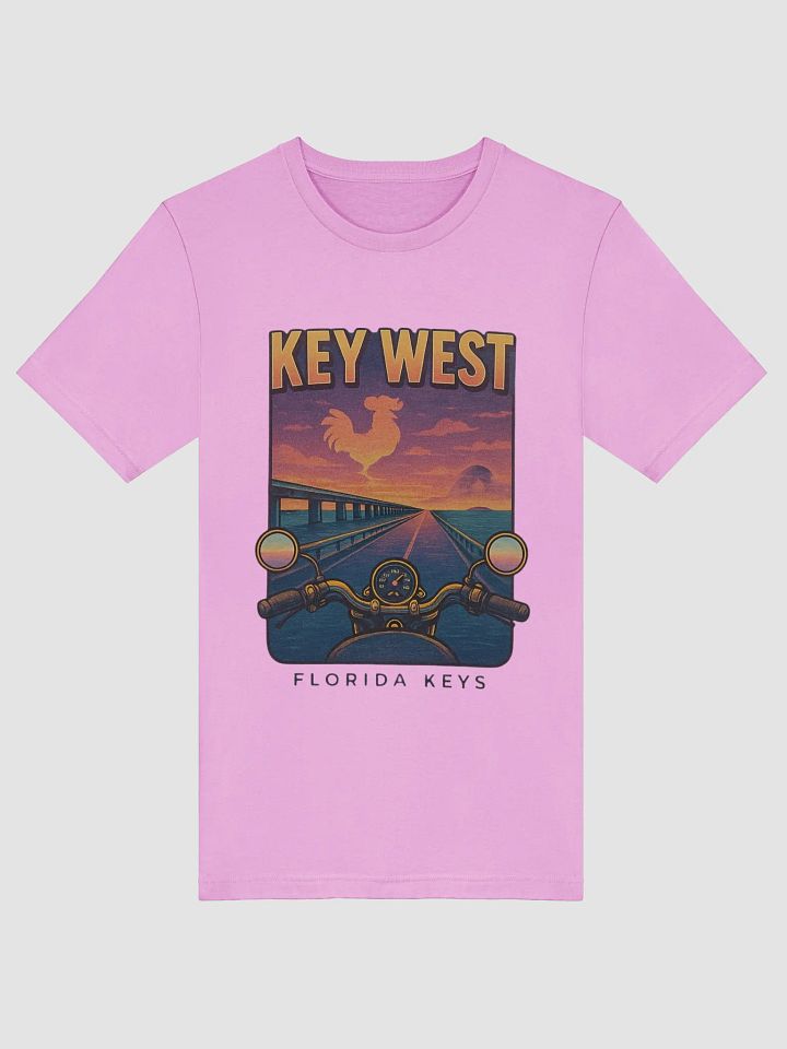 Key West Florida Ultra-Soft Tee product image (2)