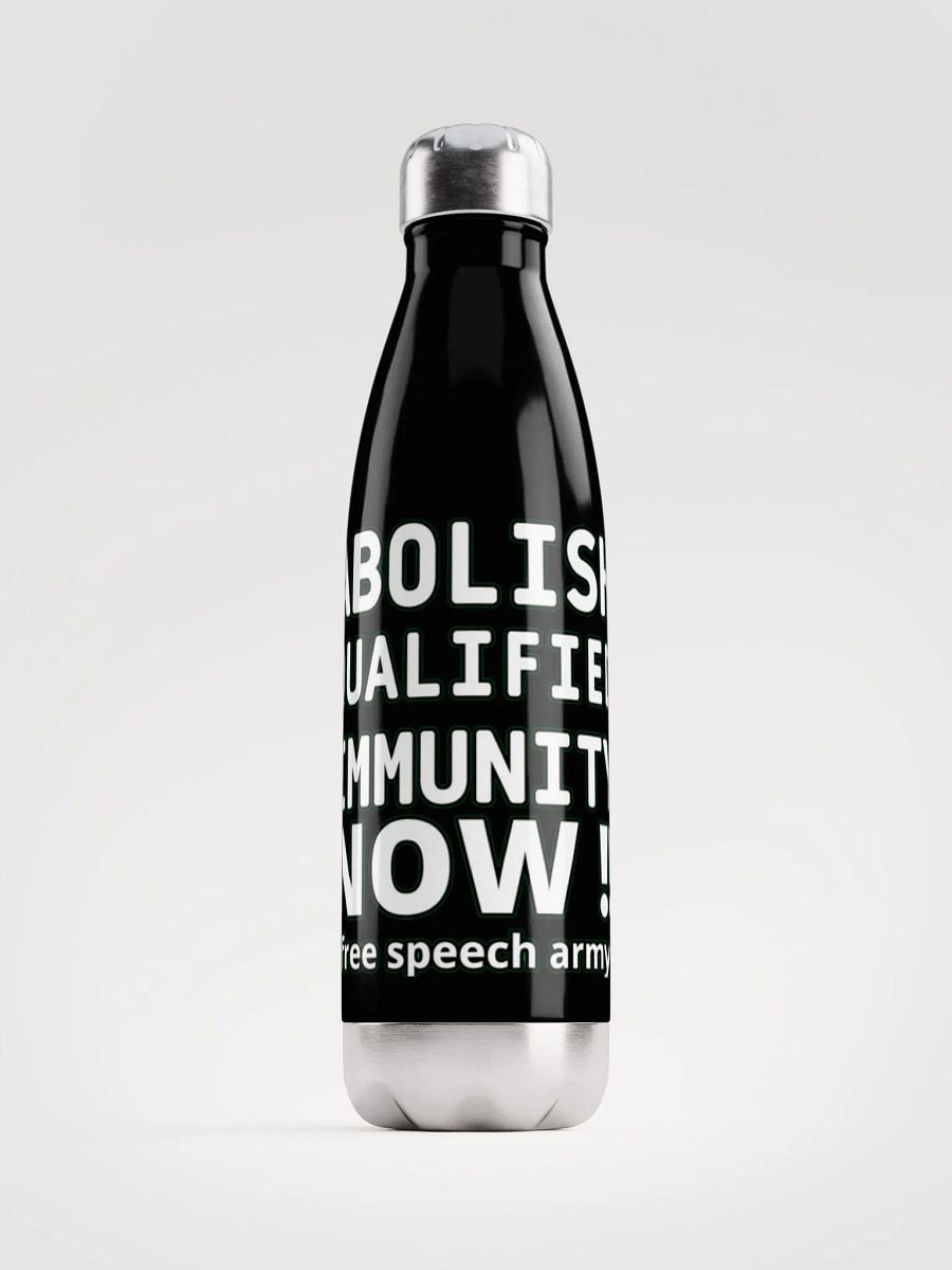ABOLISH QUALIFIED IMMUNITY NOW product image (1)