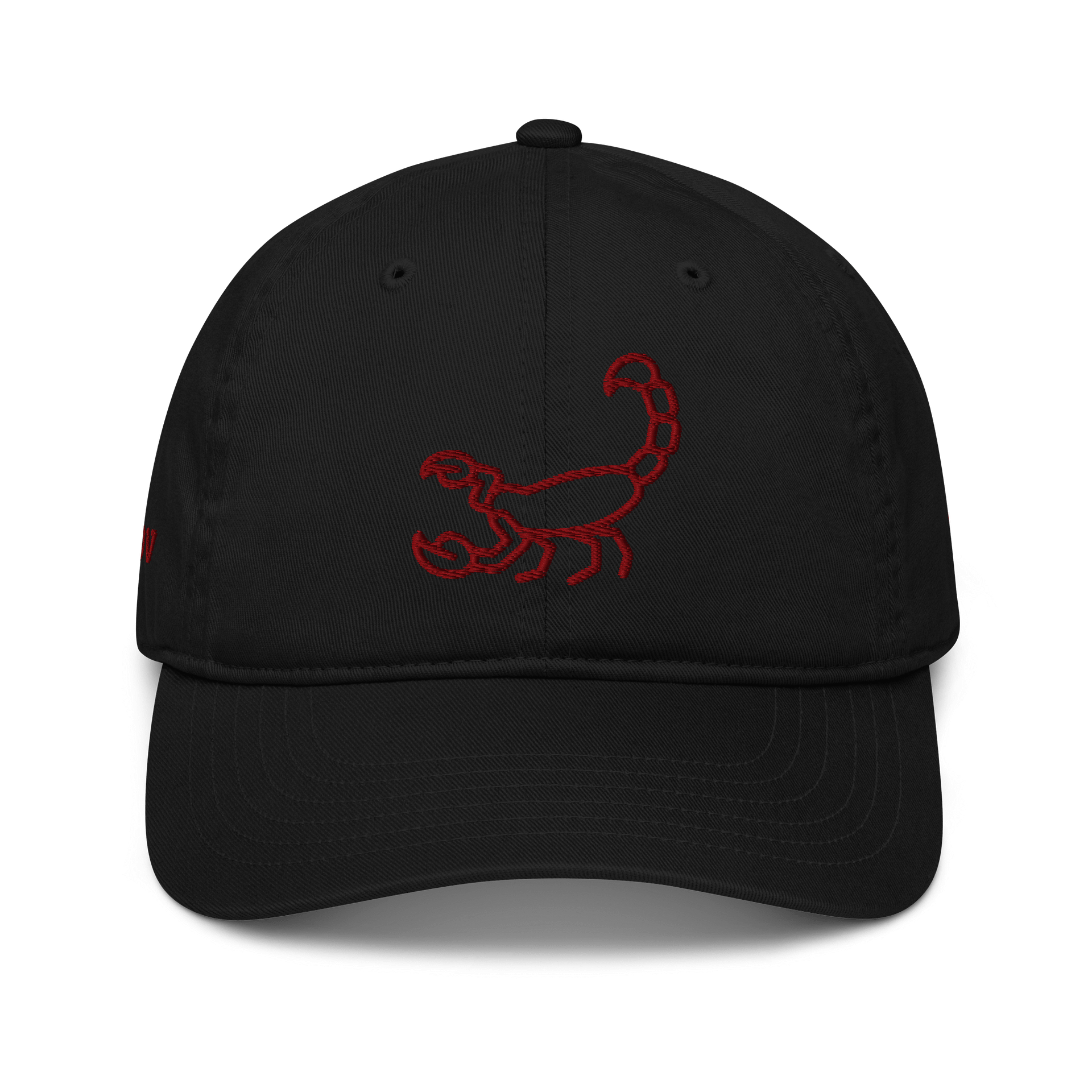 Symmetrical Scorpion Stylized Organic Dad Hat product image (1)