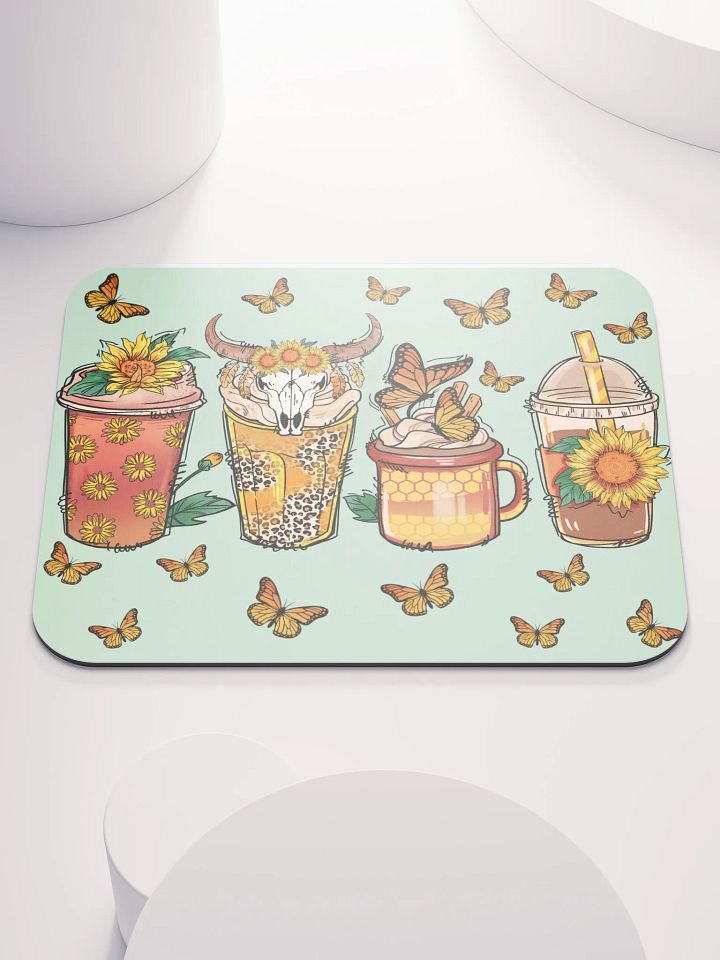 Sunny Morning is for Coffee Mousepads product image (1)