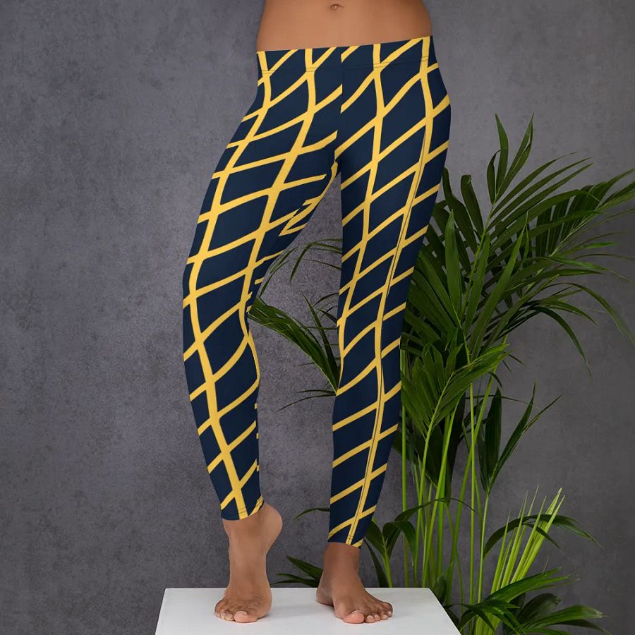 Dynamic Diamond All-Over Print Leggings product image (5)