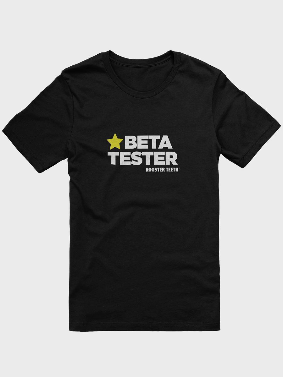 LIMITED Website Beta Tester T-Shirt product image (2)