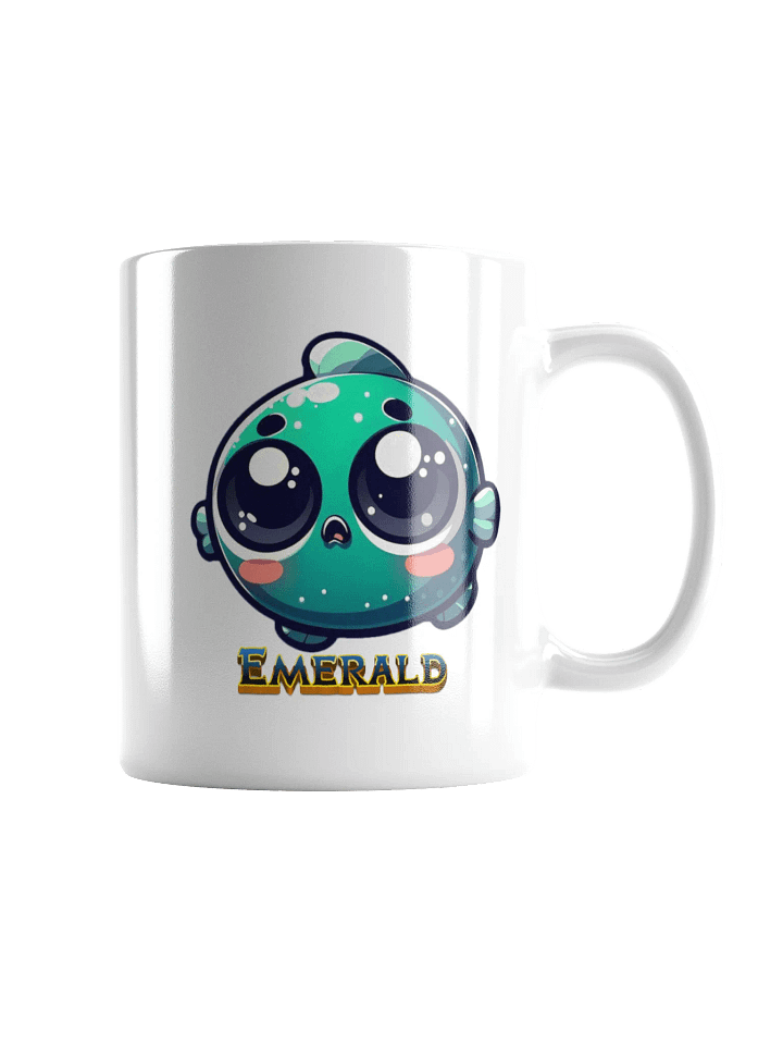 Ten Fiskr of Ægir #9 "Emerald" Mug product image (1)