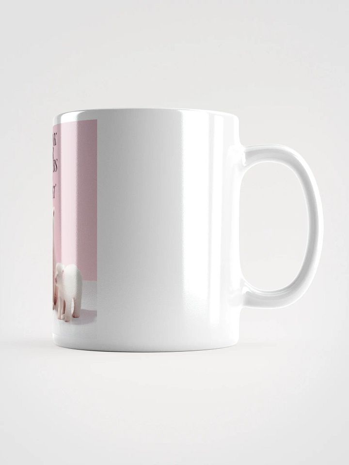 Two Pink Polar Bear Cubs and a Piglet product image (1)