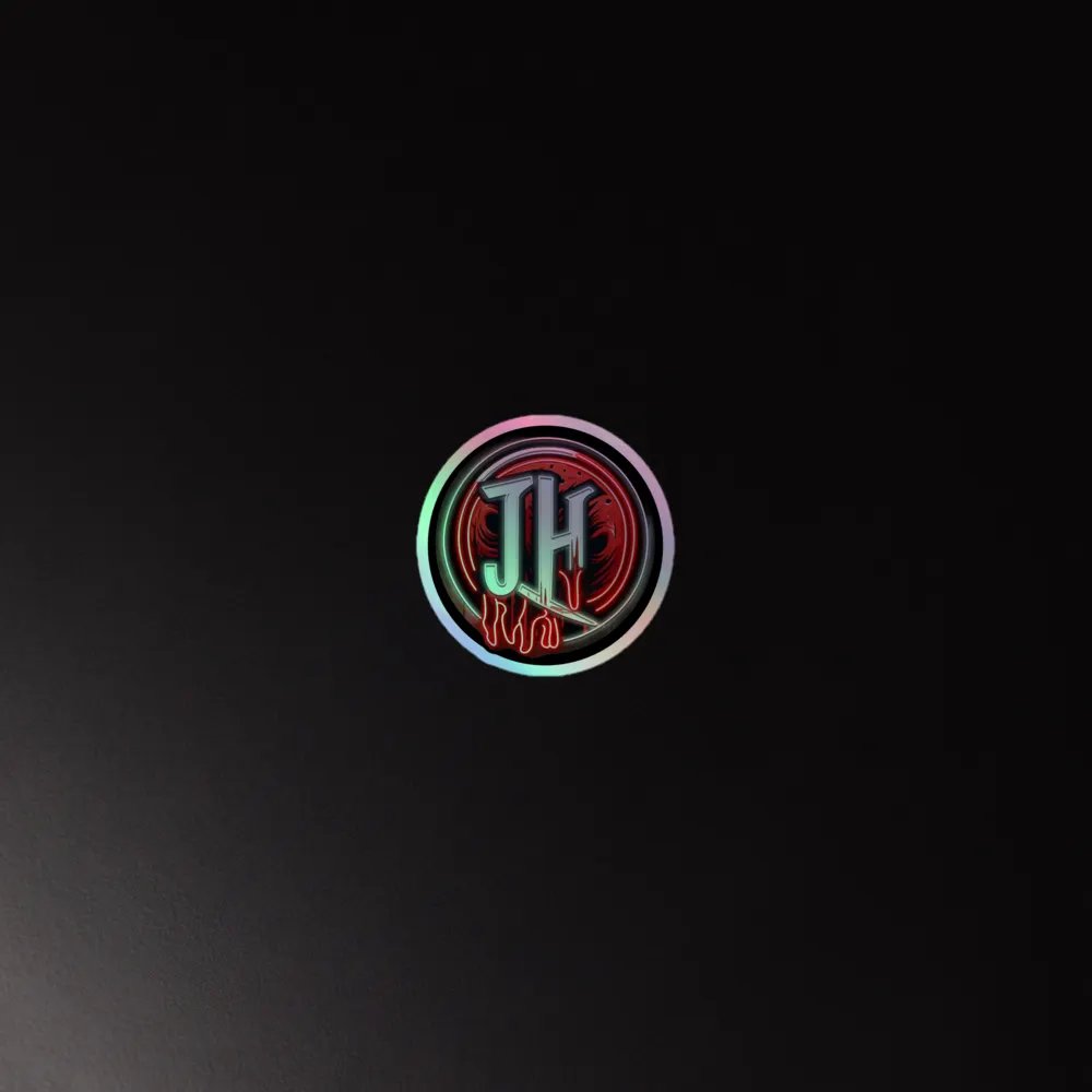 Neon Holographic Sticker product image (4)