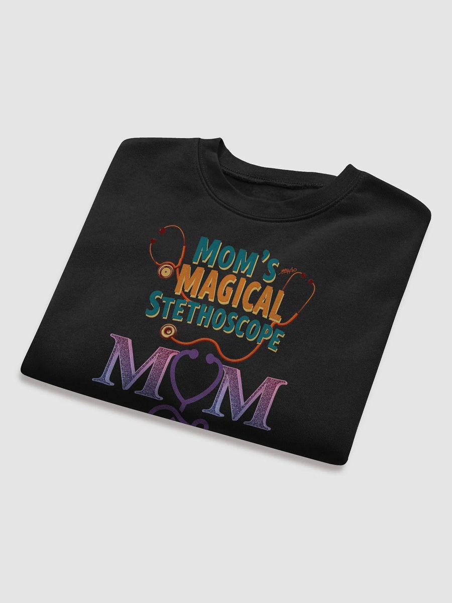 Mom's Magical Stethoscope Crop Sweatshirt product image (38)