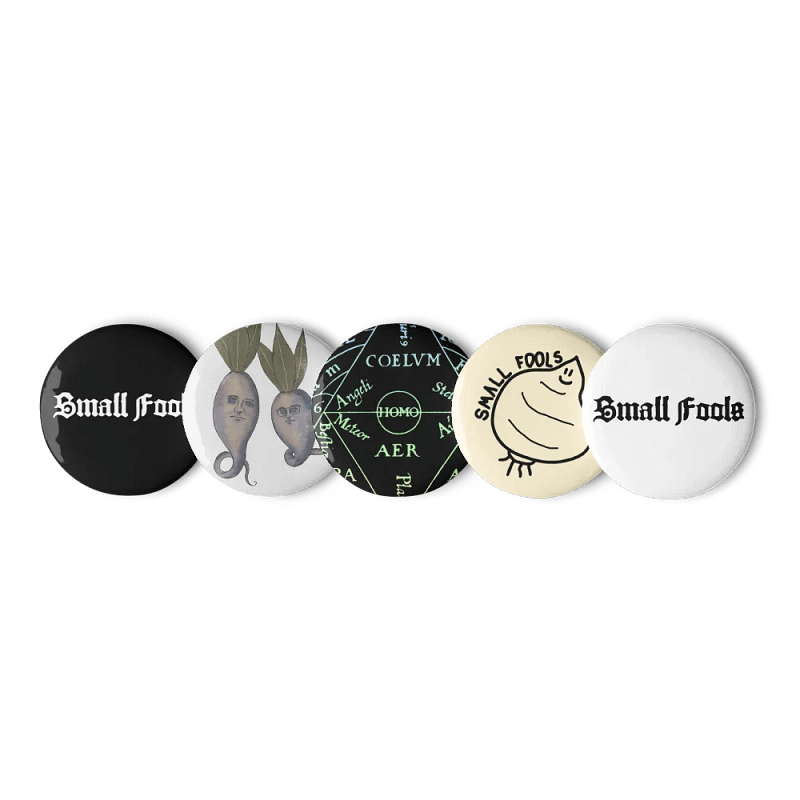 Small Fools Pin Collection (1.25