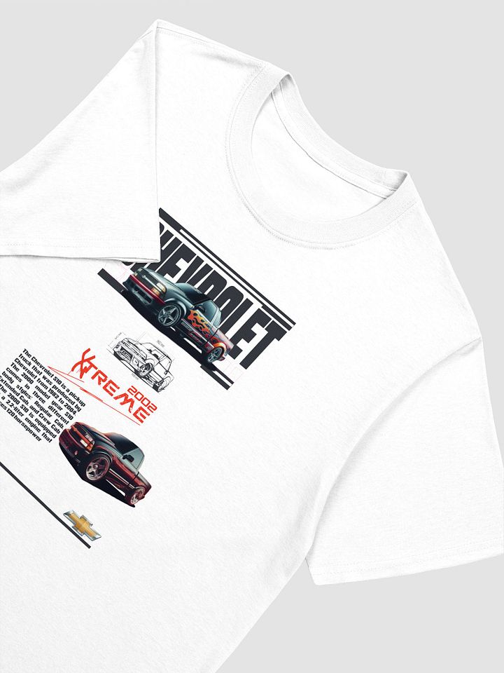 Chevrolet S-10 Xtreme Flame T-Shirt product image (2)