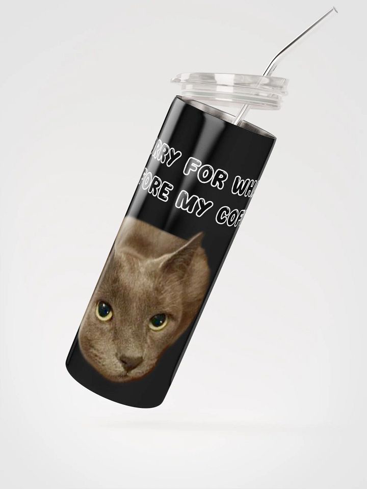 Sorry 20 oz Tall Tumbler product image (2)